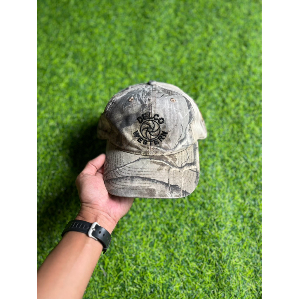 REALTREE CAP DELCO