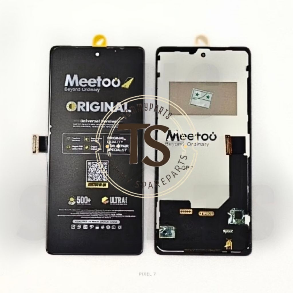 LCD TOUCHSCREEN GOOGLE PIXEL 7 GVU6C GQML3 GO3Z5 MEETOO