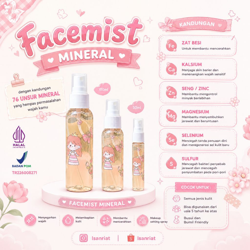 facemist 76 mineral