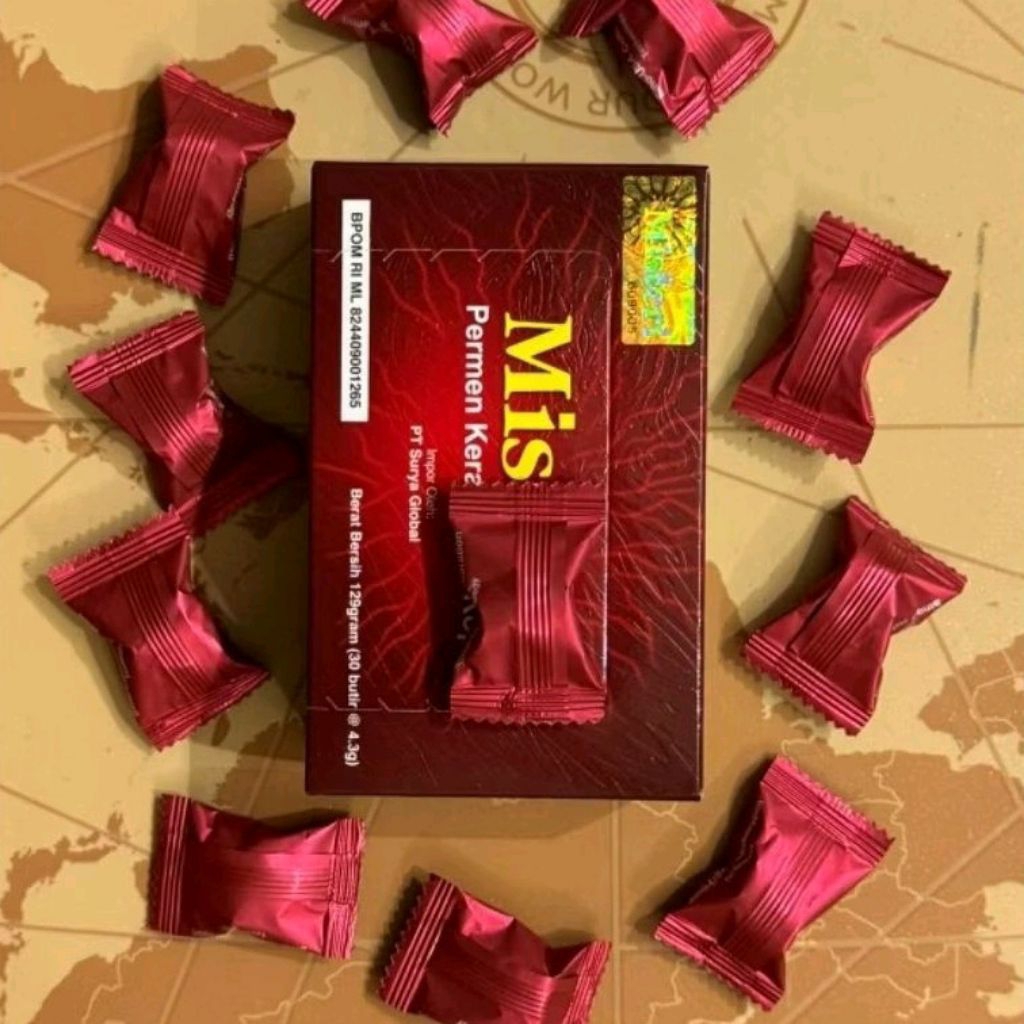 Candy Misterimisteri 30 pcs