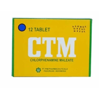CTM PIM 4MG BOX 1STR 12TAB