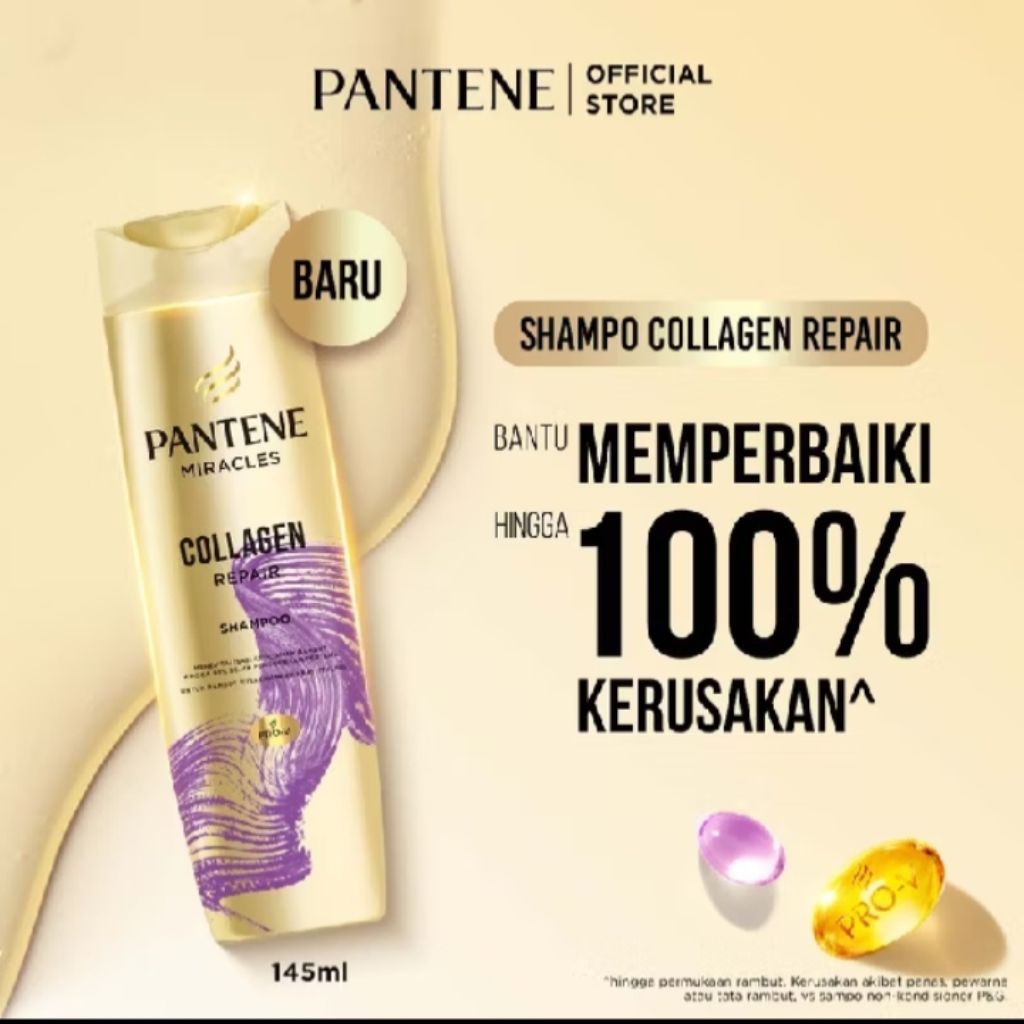 PANTENE SHAMPO MIRACLE COLLAGEN 145ML