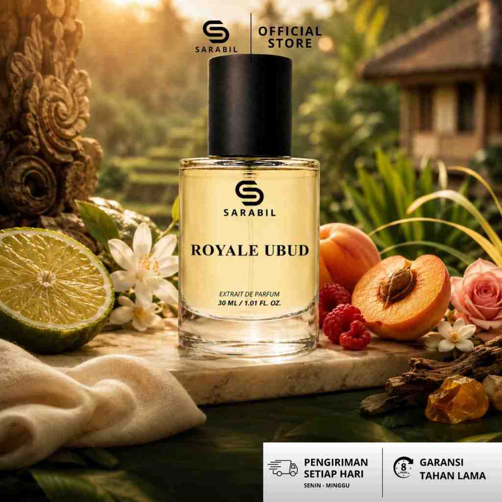 SARABIL PARFUM - Royale Ubud Extrait de Parfum 30ml