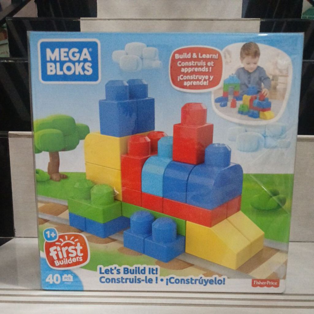 Fisher Price Mega Bloks First Builder (NEW)