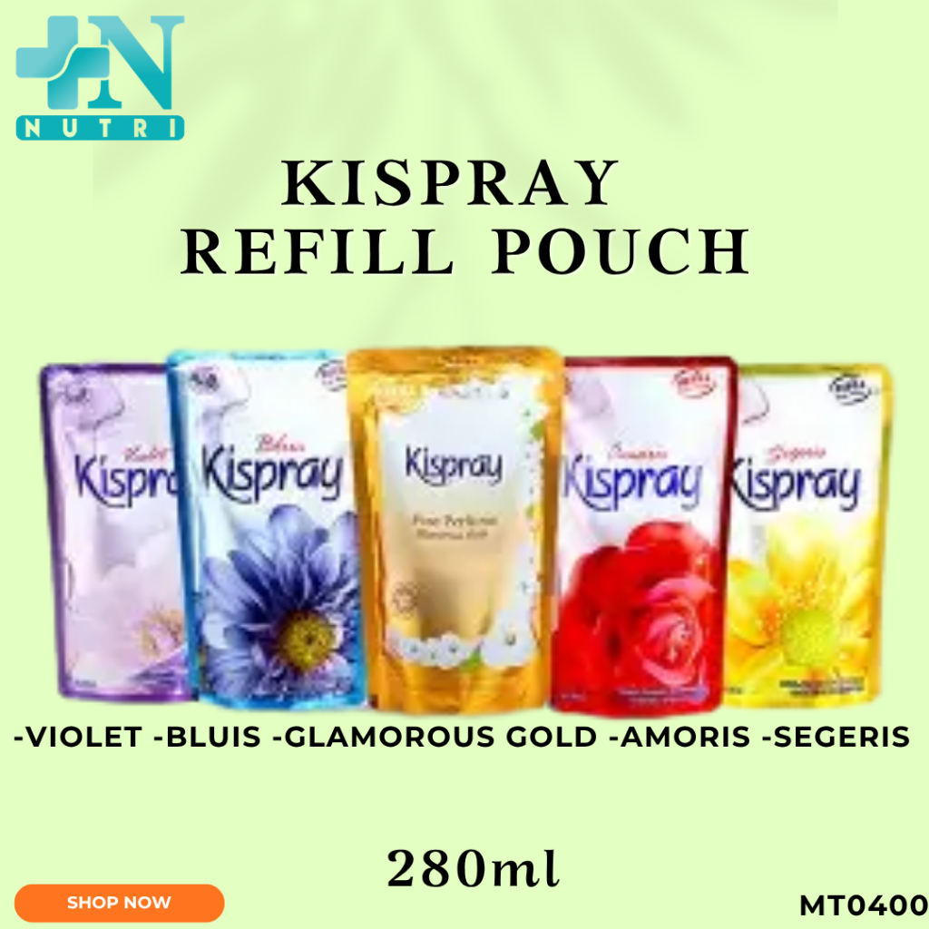 KISPRAY REFILL POUCH SEGERIS 280 ML