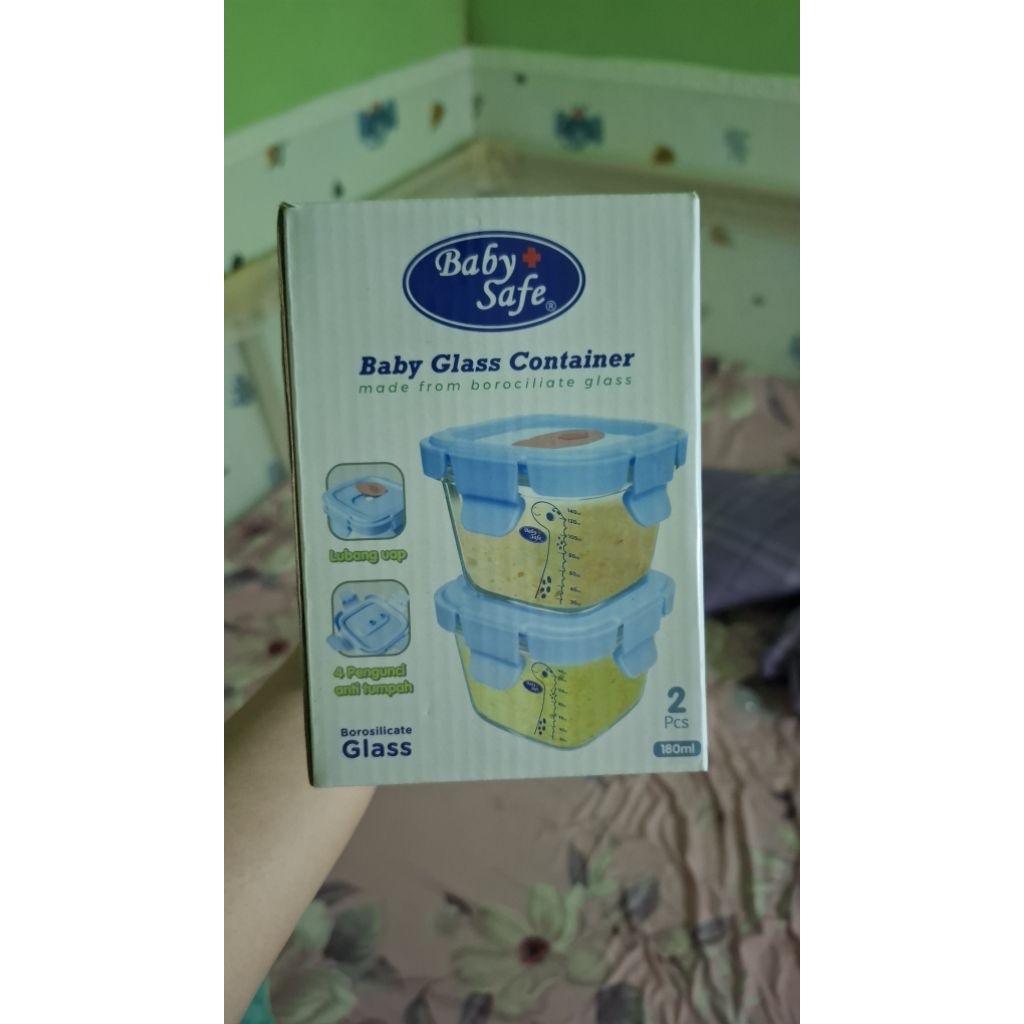 babysafe food container