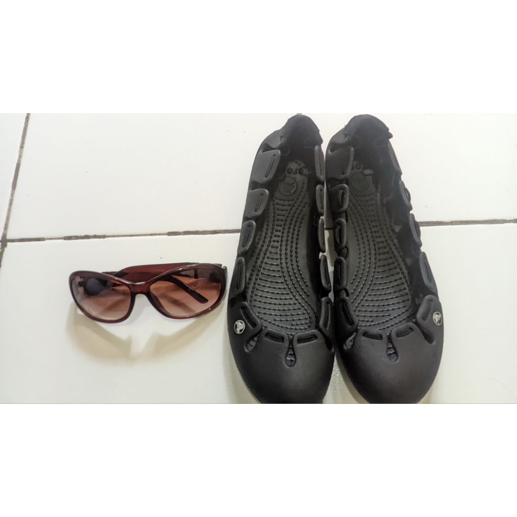 flatshoes Crocs ballet w8