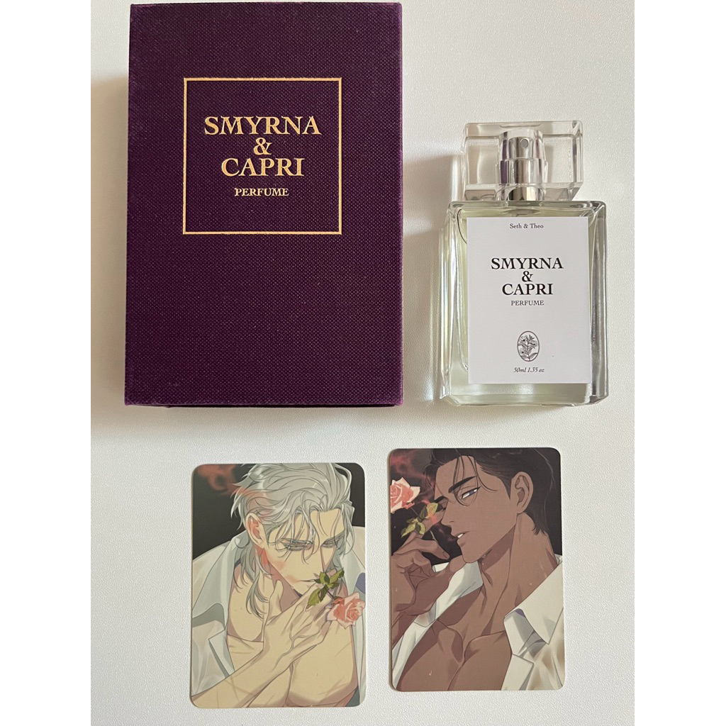 Smyrna and Capri perfume