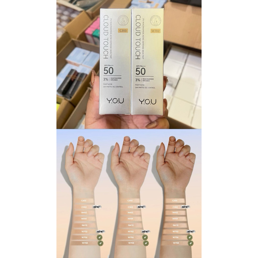 You skintint acne defense