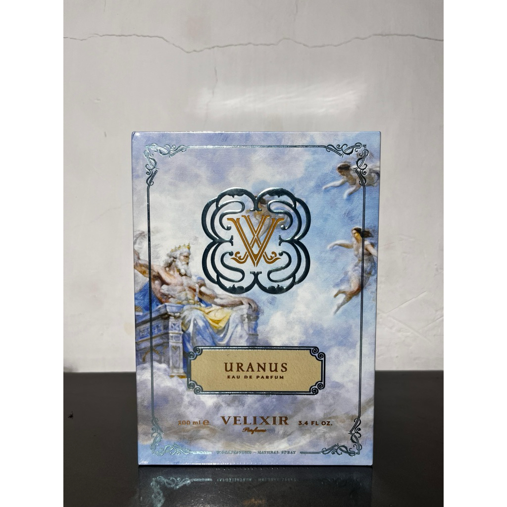 [READY] VELIXIR URANUS 100ML (SEGEL) BNIB