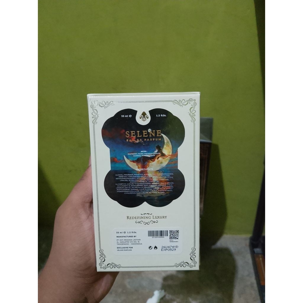 velixir selene 35ml siap kirim