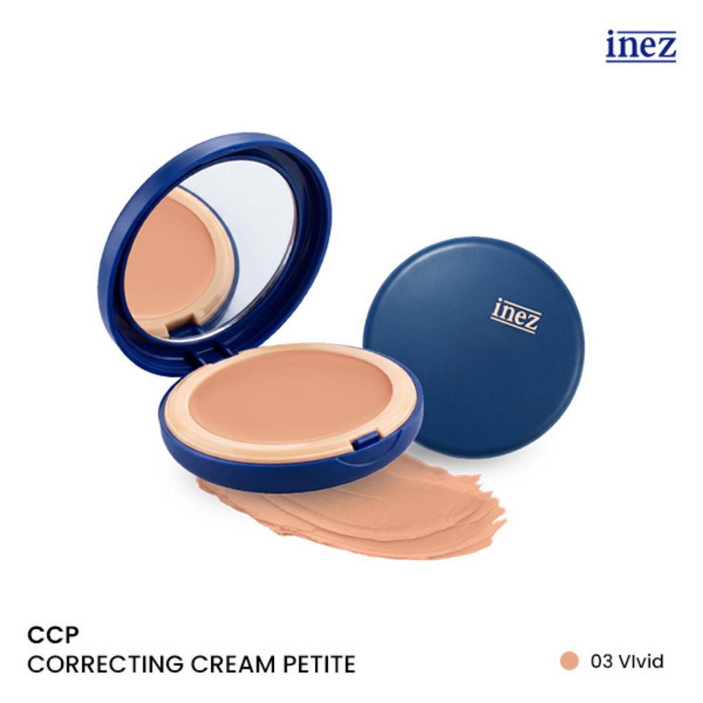 Inez Correcting Cream Petite 03 Vivid