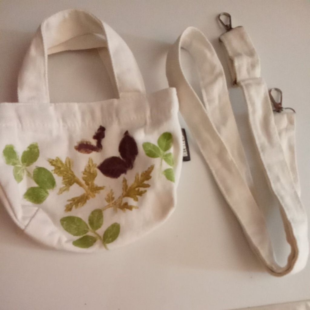 Tas Ecoprint mini tali Panjang