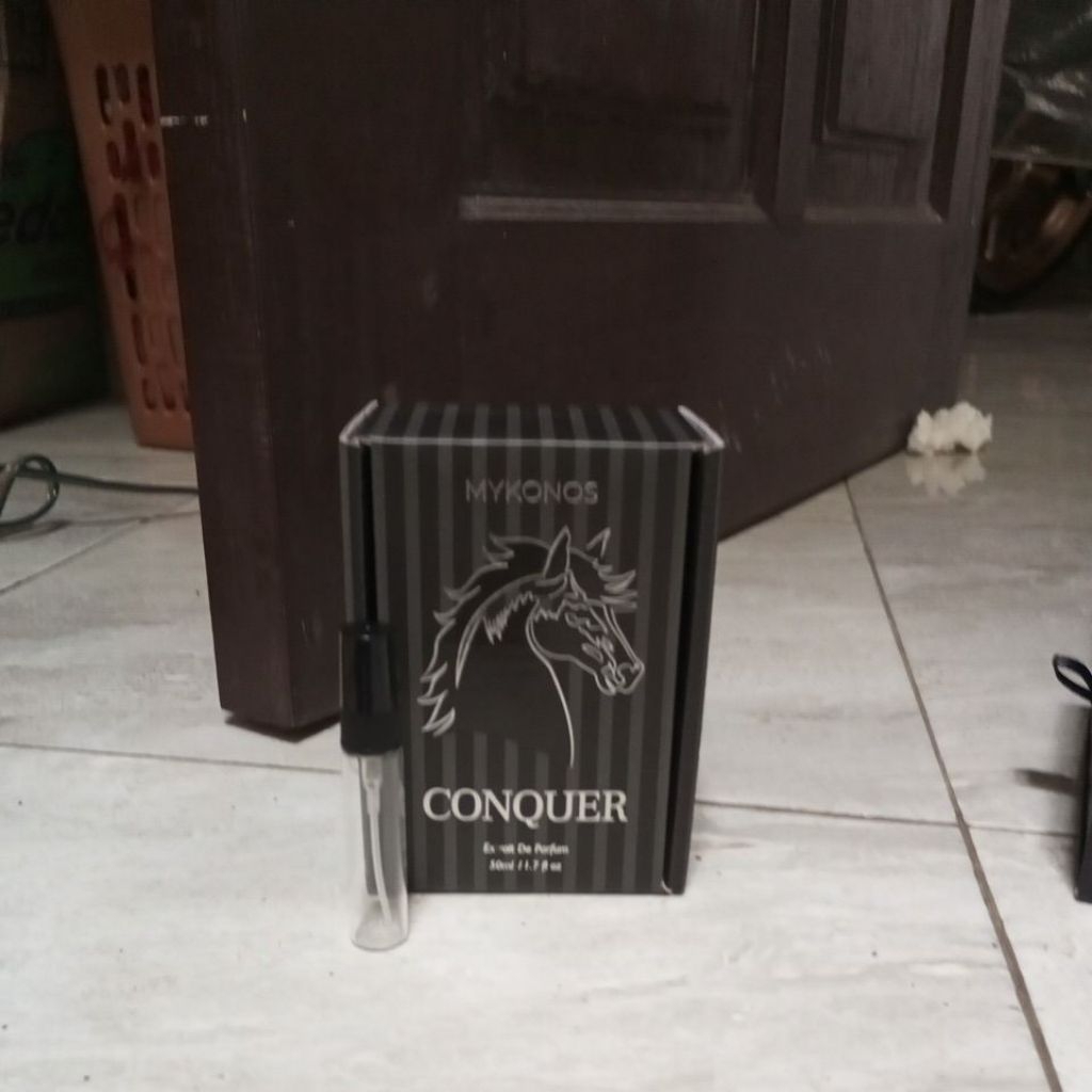 decant parfum Mykonos conquer 5ml
