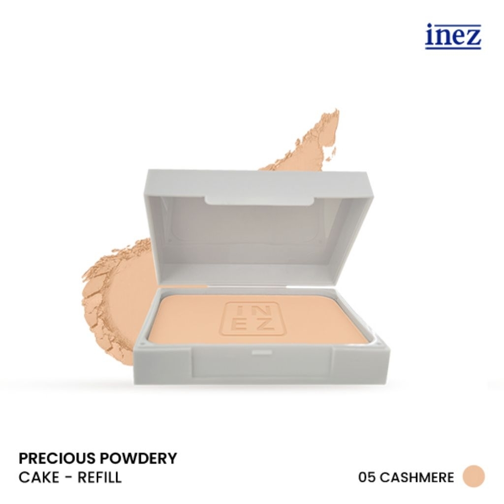 Precious powdery cake