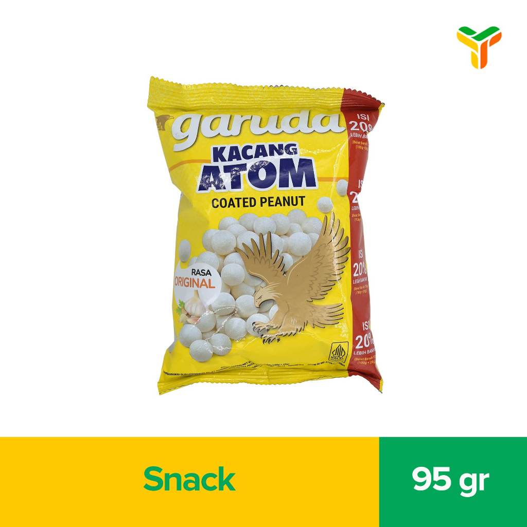 Garuda Kacang Atom 95 Gr