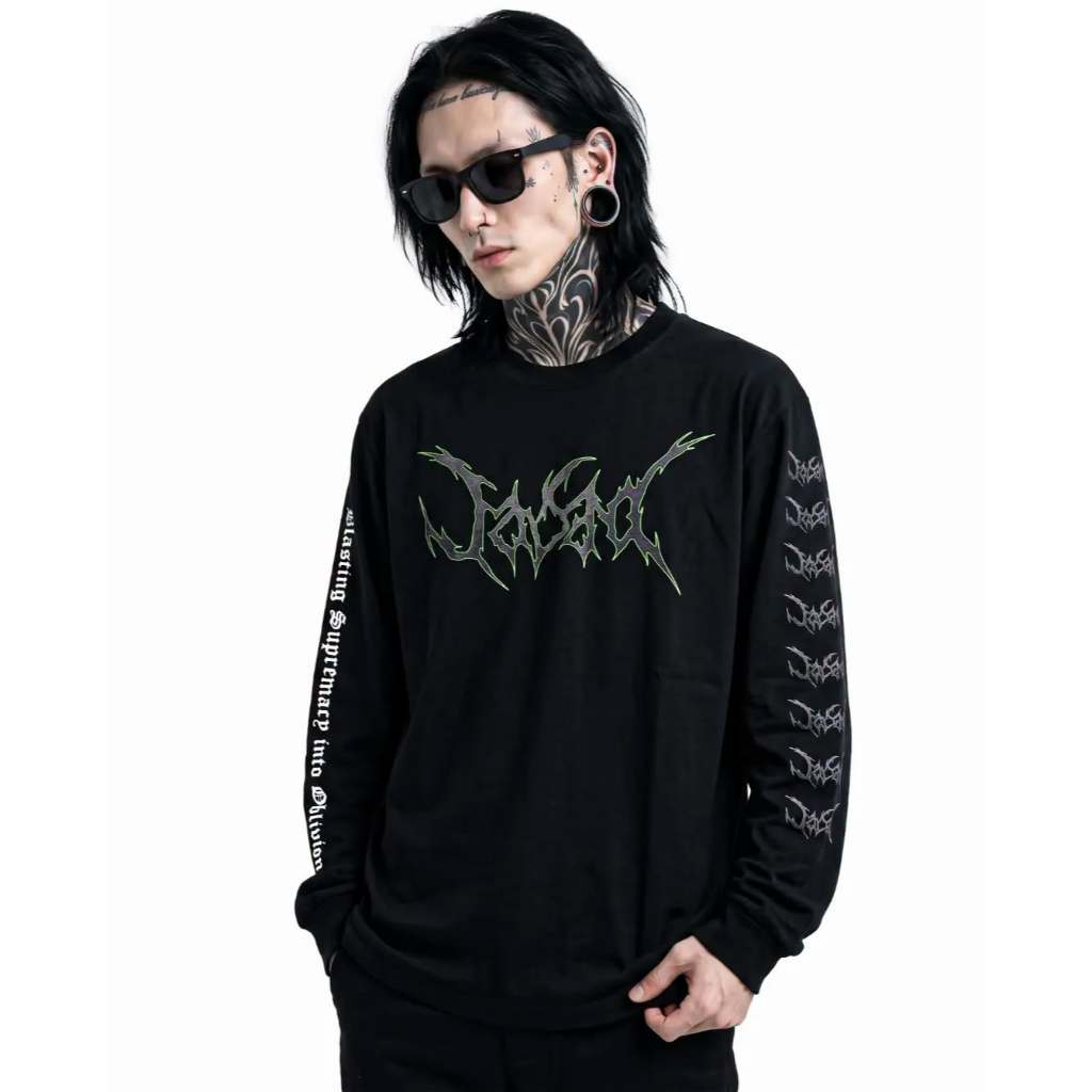 Jasad - Supremacy green - longsleeve