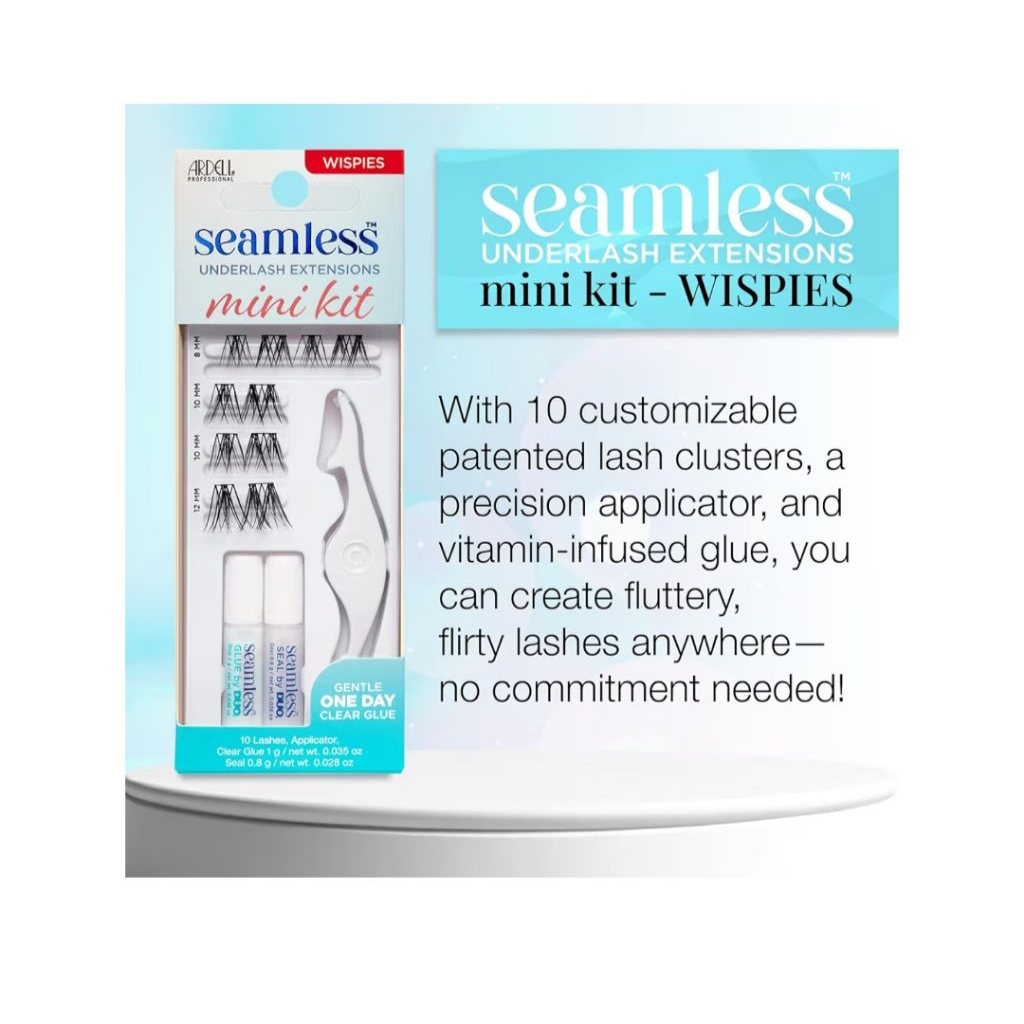 Ardell Seamless Mini Kit Wispies 10pc