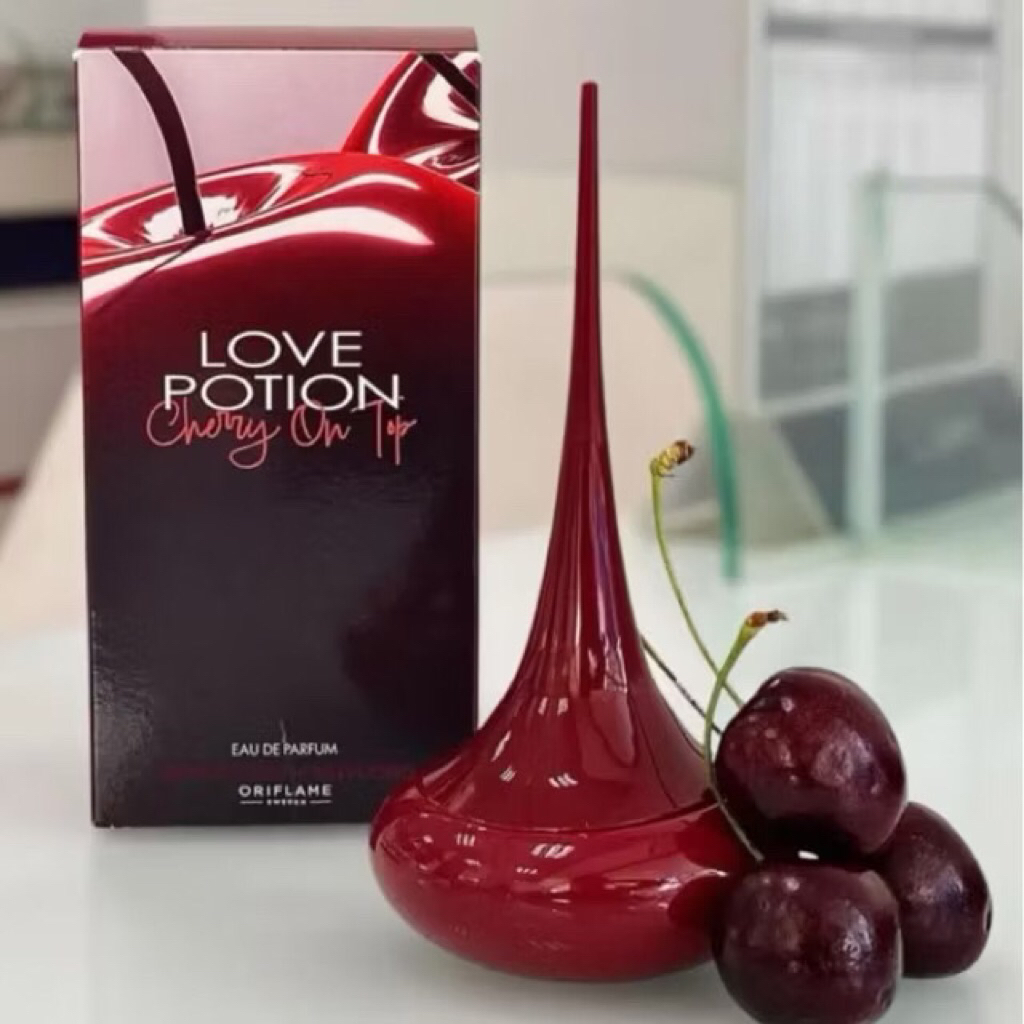 love potion cherry on top