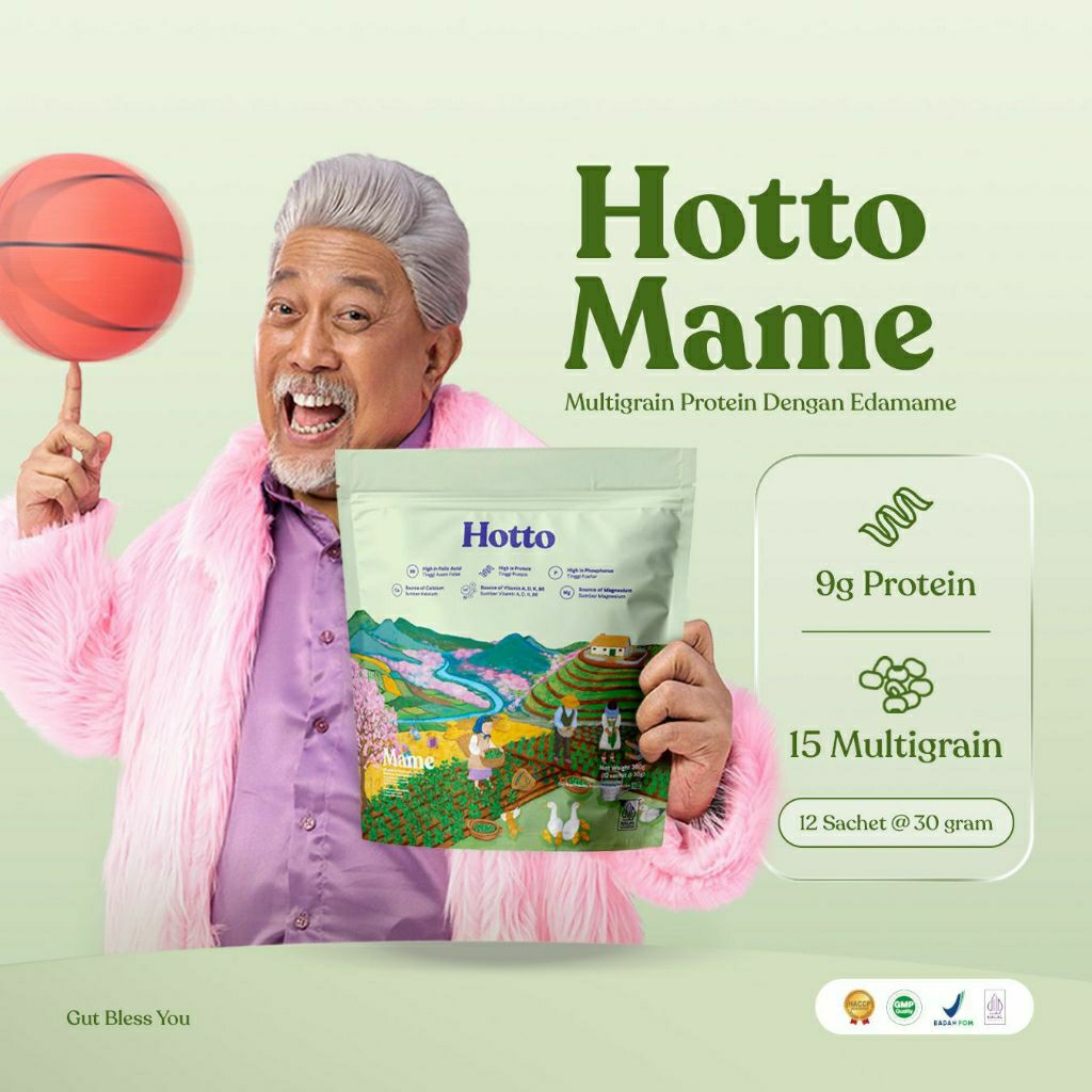 HOTTO MAME 1 POUCH