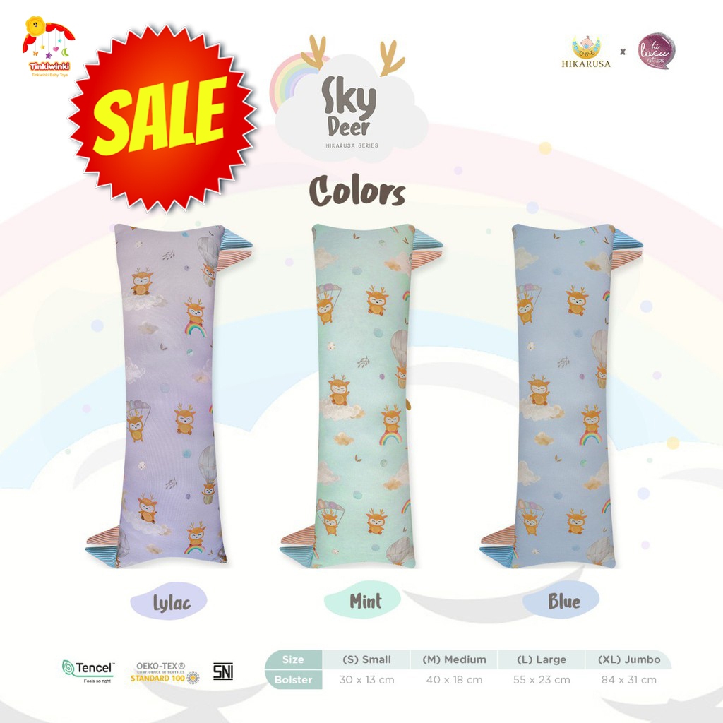 HIKARUSA Bolster Guling Anak