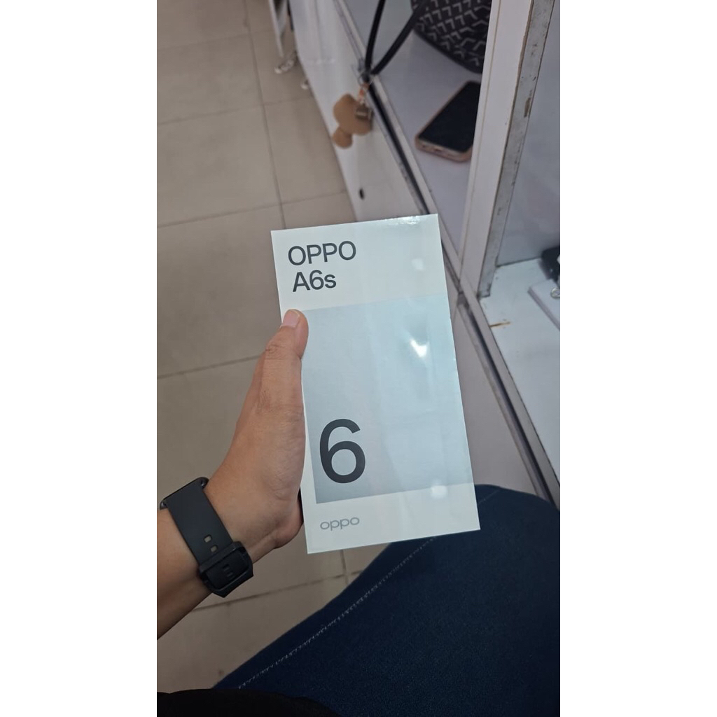 Oppo A6s 8/256