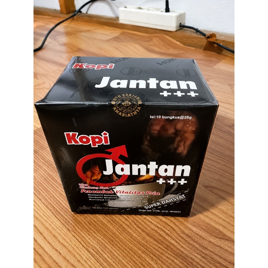kope pria enak jos