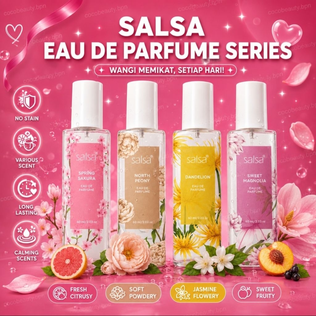 Salsa Eau De Parfume