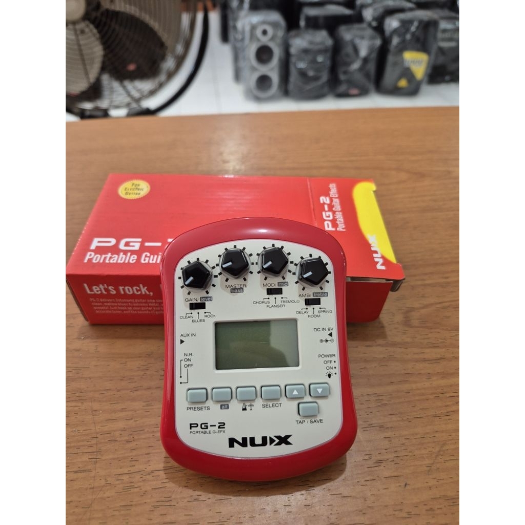 EFFECT NUX PORTEBEL GUITAR PG 2