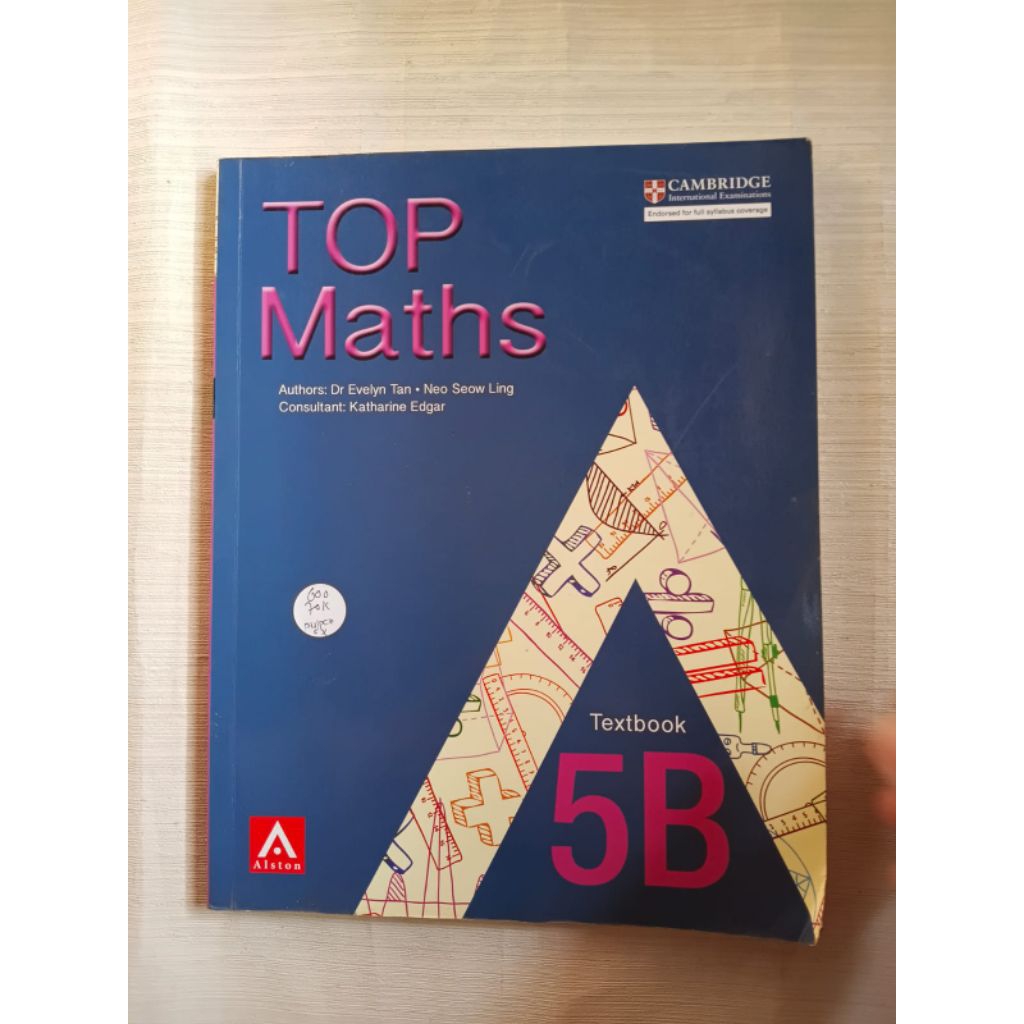 Top Maths 5B Textbook