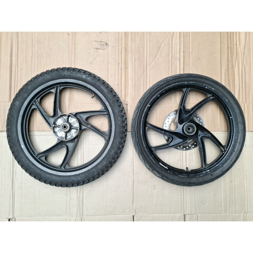 Velg set Revo old