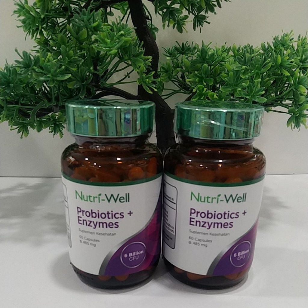 Nutri-well Probiotics + Enzymes
