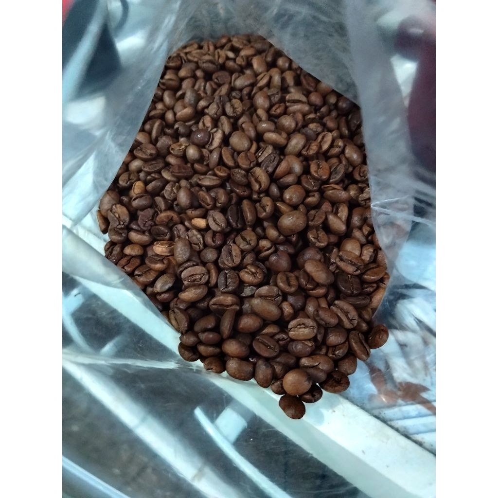 Arabika50% dan Robusta 50%