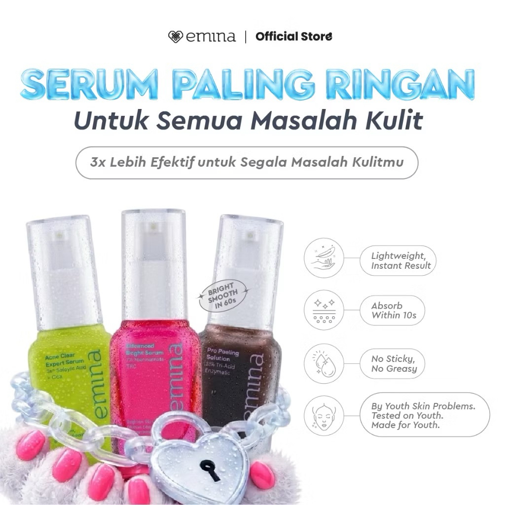 DEVO| EMINA SERUM