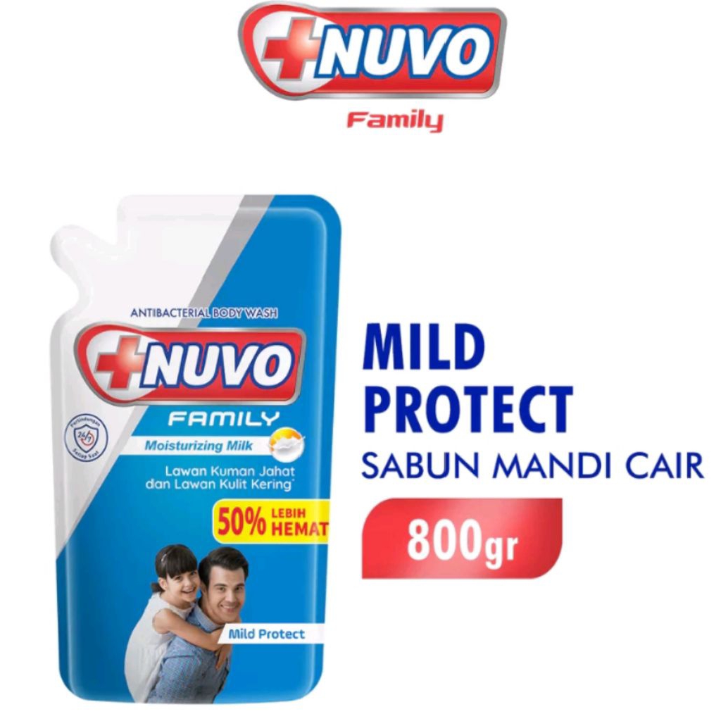 Sabun NUVO MILD PROTECT 800gr