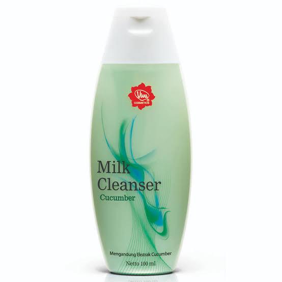 Viva Milk Cleanser Cucumber 100ml