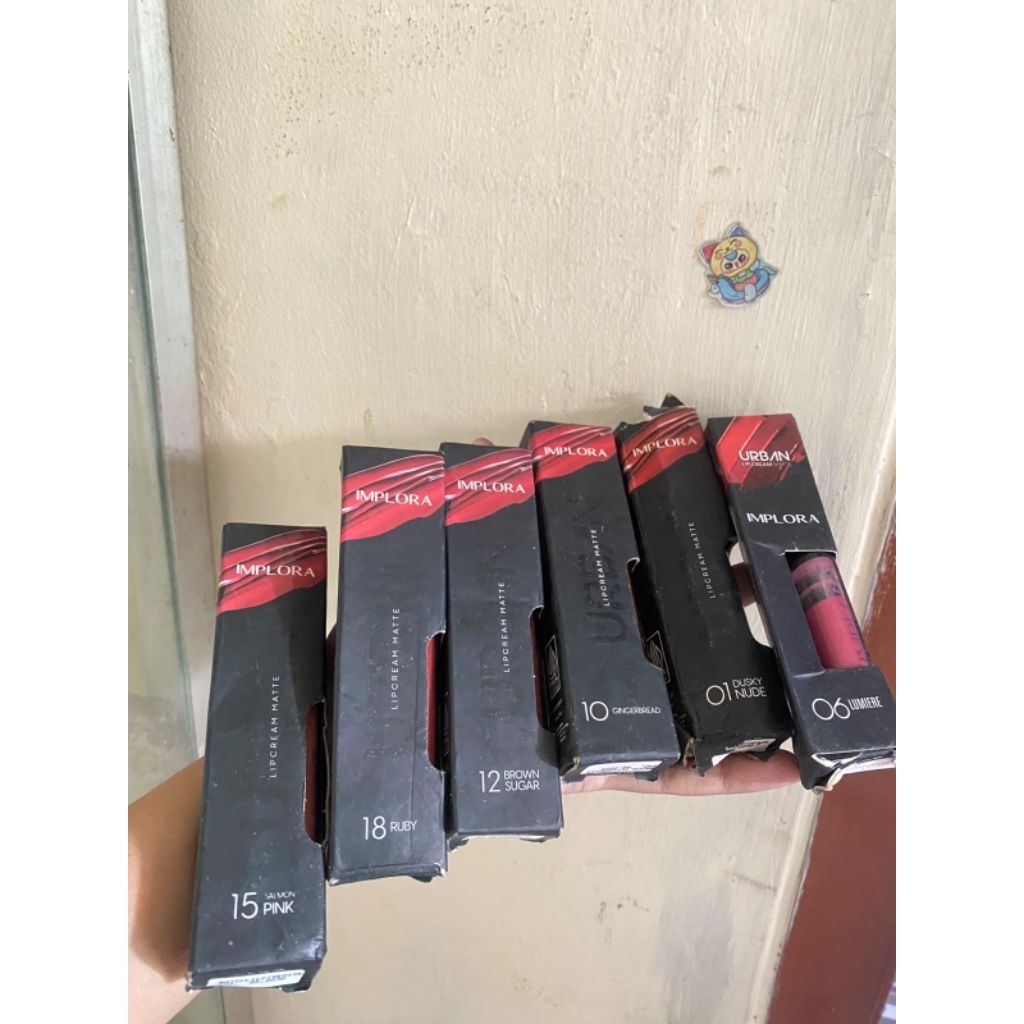 Lip Cream Matte Implora