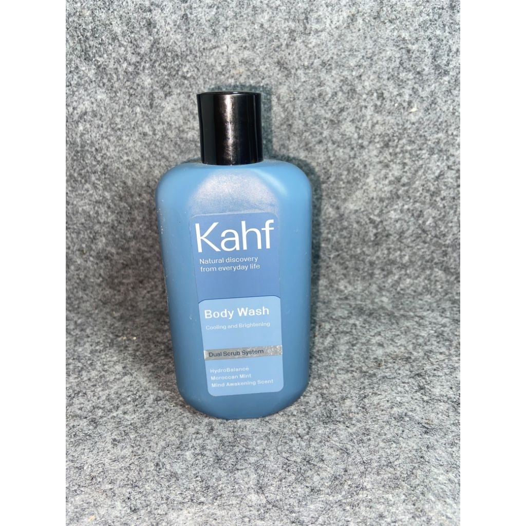 body wash kahf
