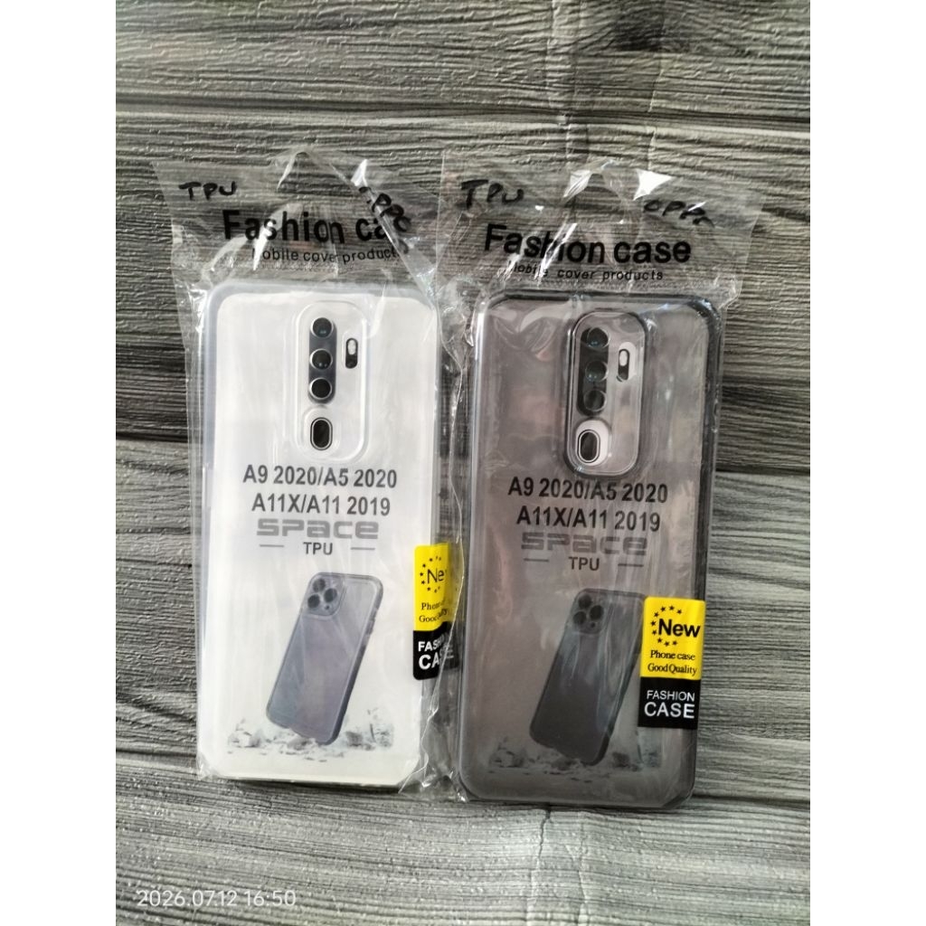 Clear Case TPU Oppo A5/A9 2020