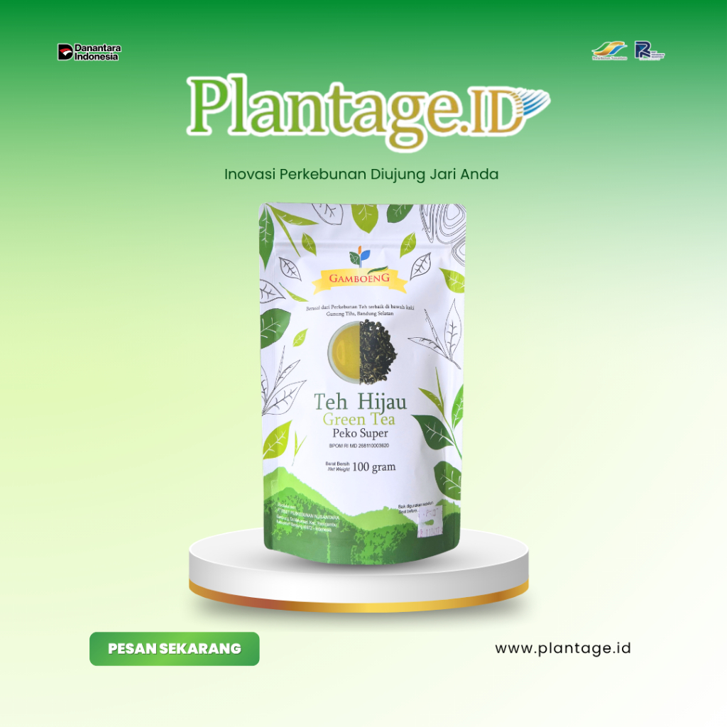 Green Tea & Premium Tea Gamboeng Series