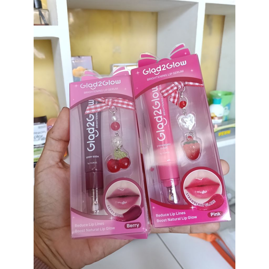 Glad 2 glow lip serum  [ New Launch]