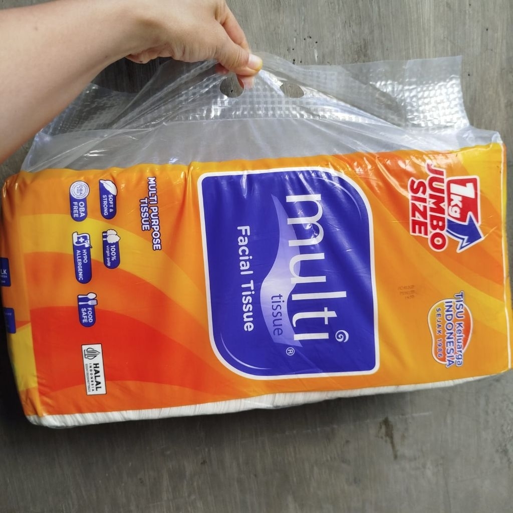 Tisu multi 1000gram/1kg 2play