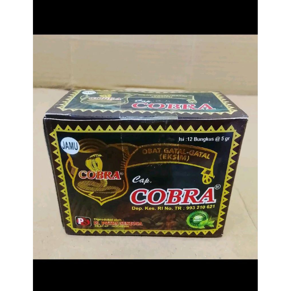 cobra original 100%
