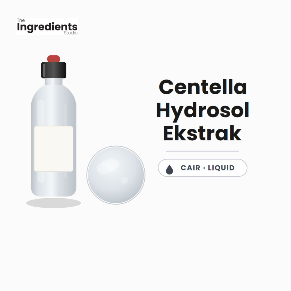 Centella Hydrosol Ekstrak Cair Liquid