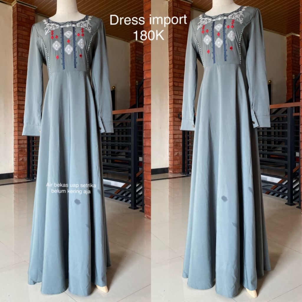 Preloved Dress | Abaya