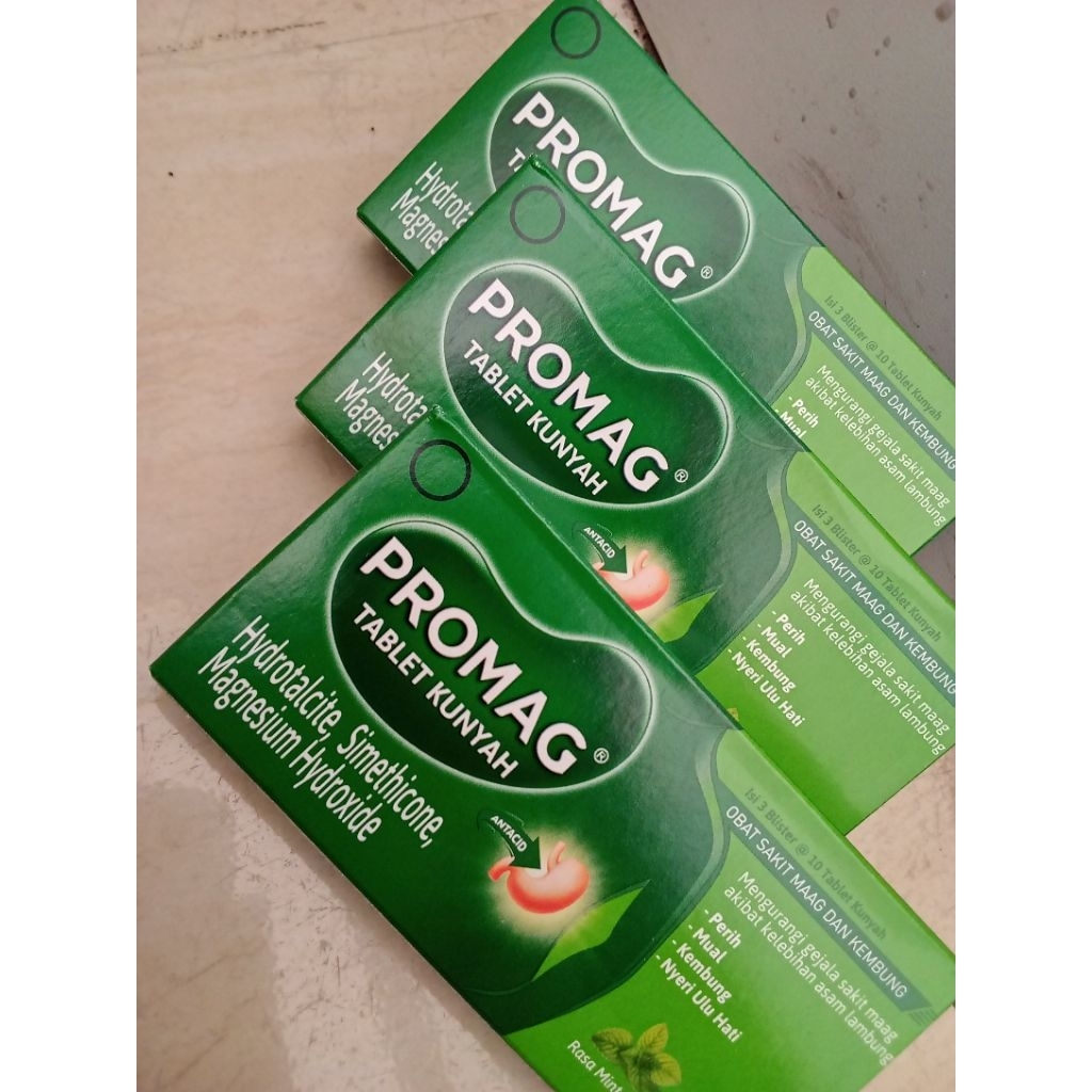 PROMAG tablet kunyah
