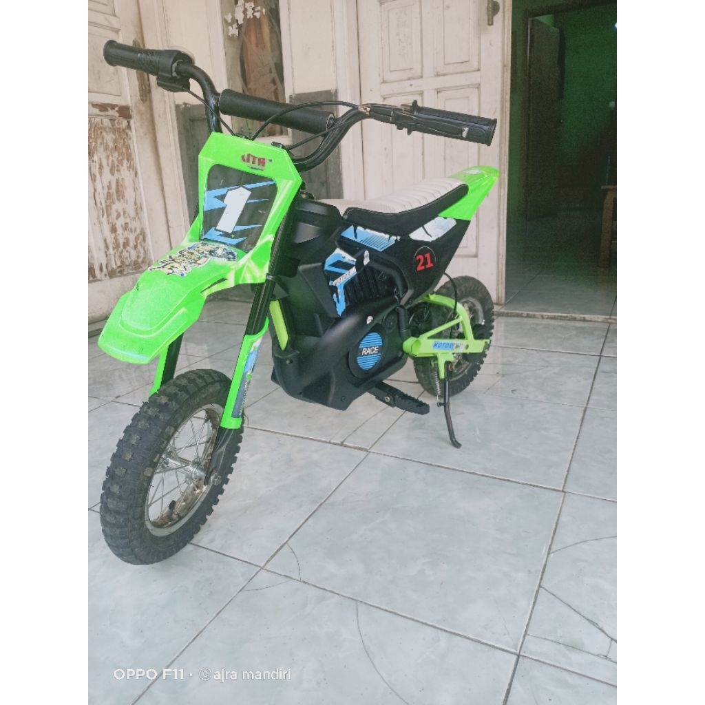motor trail mini elektrik