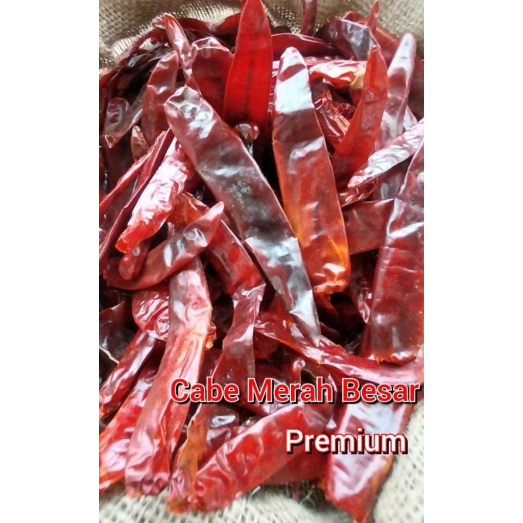Cabe Kering Caplak super (1kg)