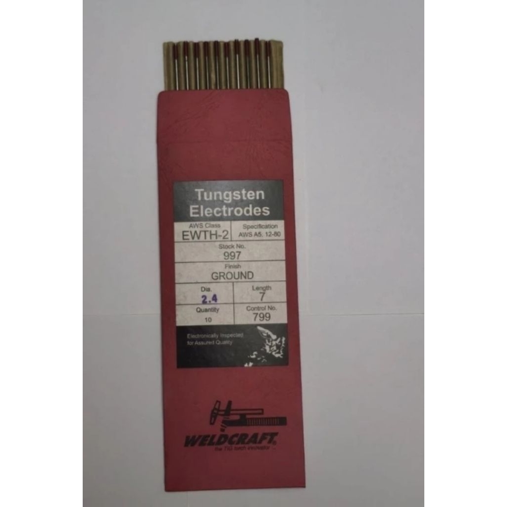 Tungsten las Argon 2.4
