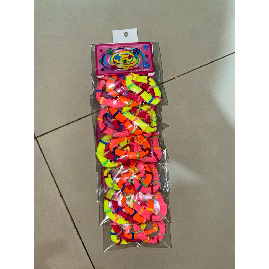 ikat rambut,6 pcs